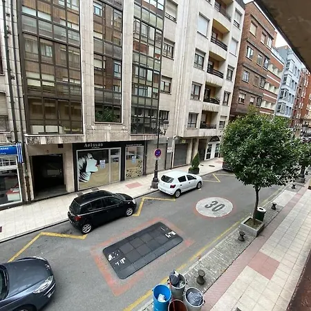 En El Centro De Oviedo! Palacio Congresos Appartement